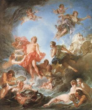 Francois Boucher : The Rising of the Sun